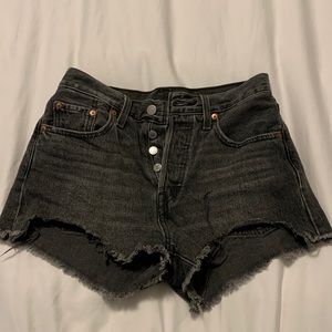 LEVIS 501 HIGHWAIST SHORTS
